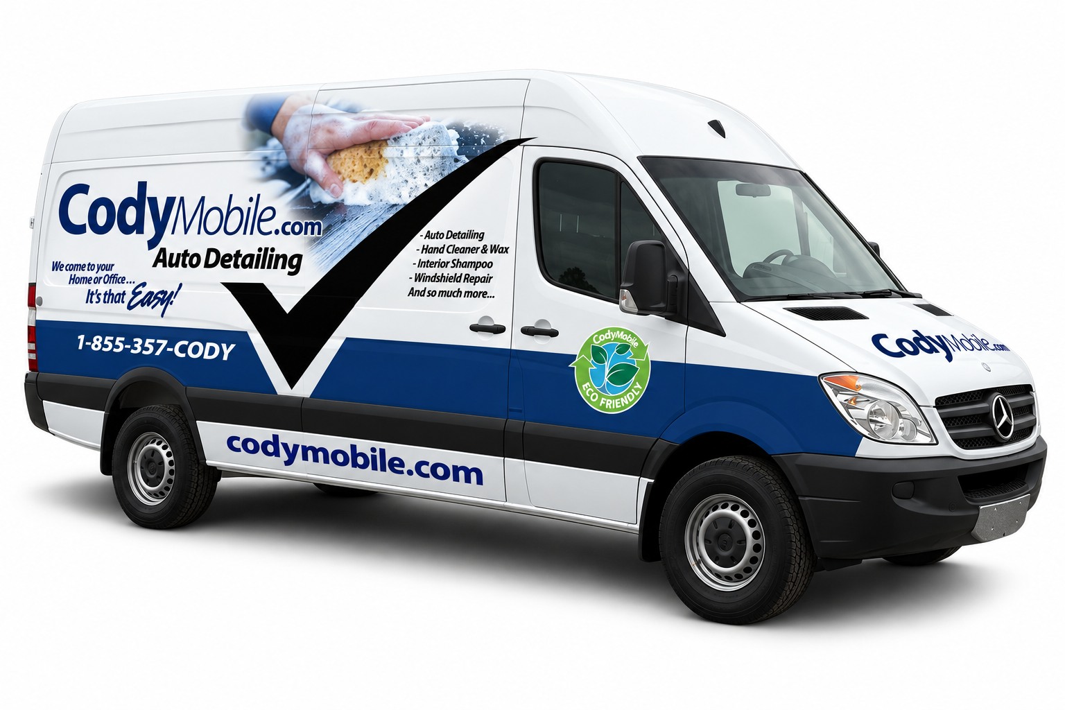 Cody Mobile Auto detailing van