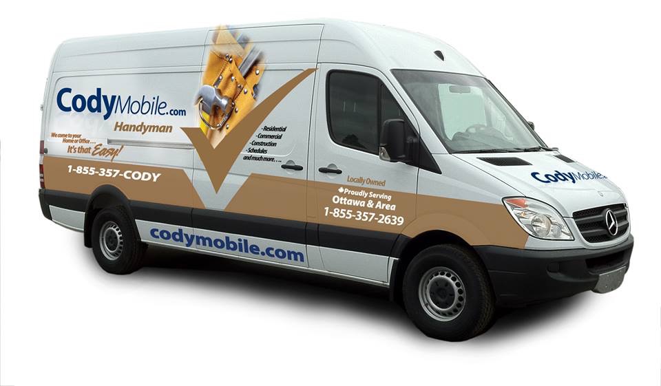 Cody Mobile Handyman services van